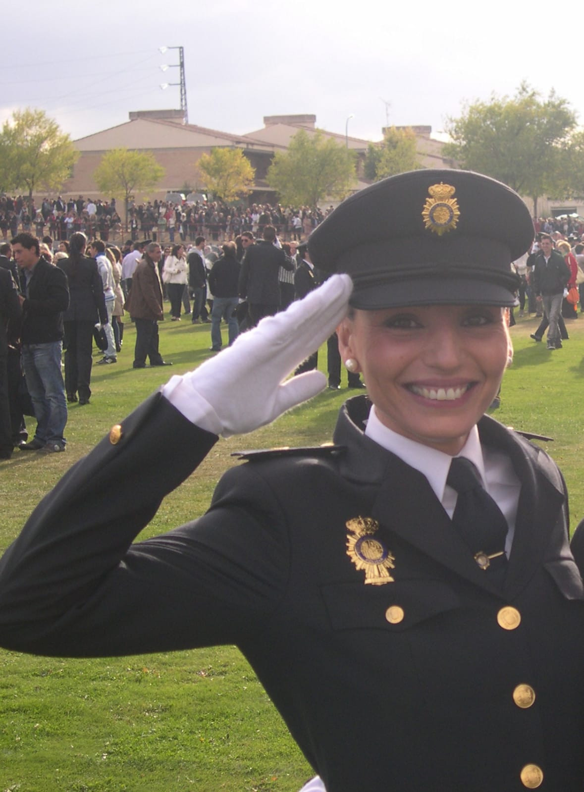 Lorena Báez, Policía Nacional