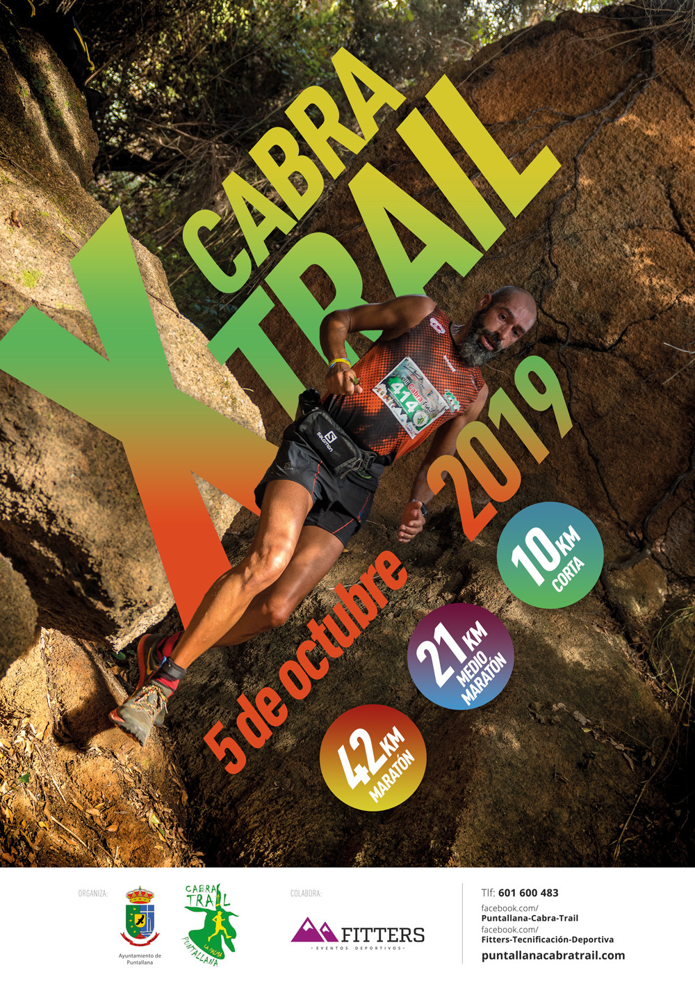 Cabra trail web 2019