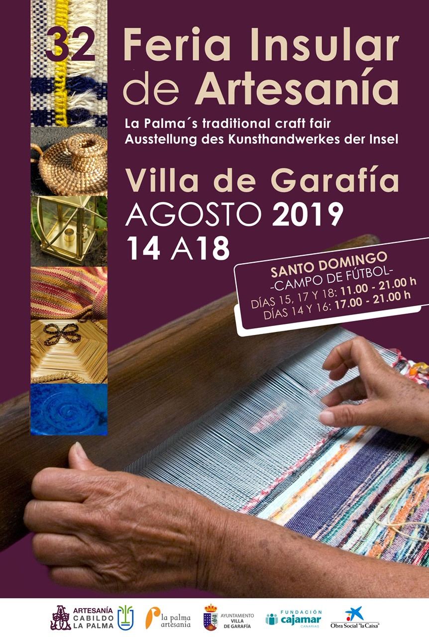 Cartel Feria Artesanu00eda 2019