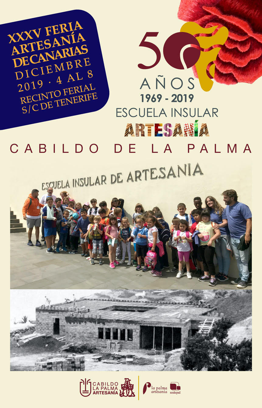 Cartel feria regional artesania 2019
