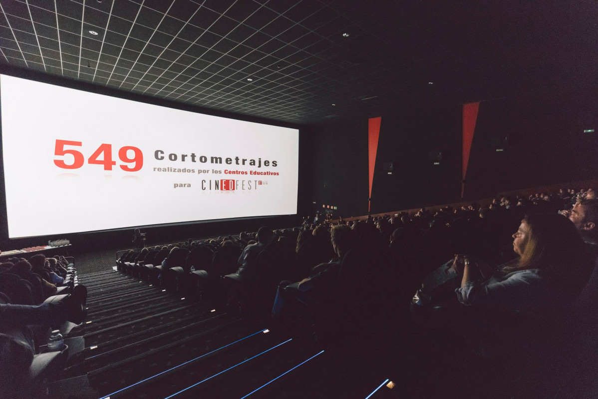 1. 244 centros educativos de Canarias participan en Cinedfest 7