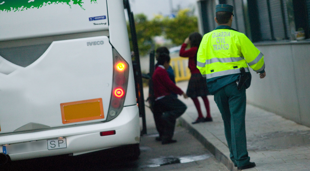 Control transporte escolar