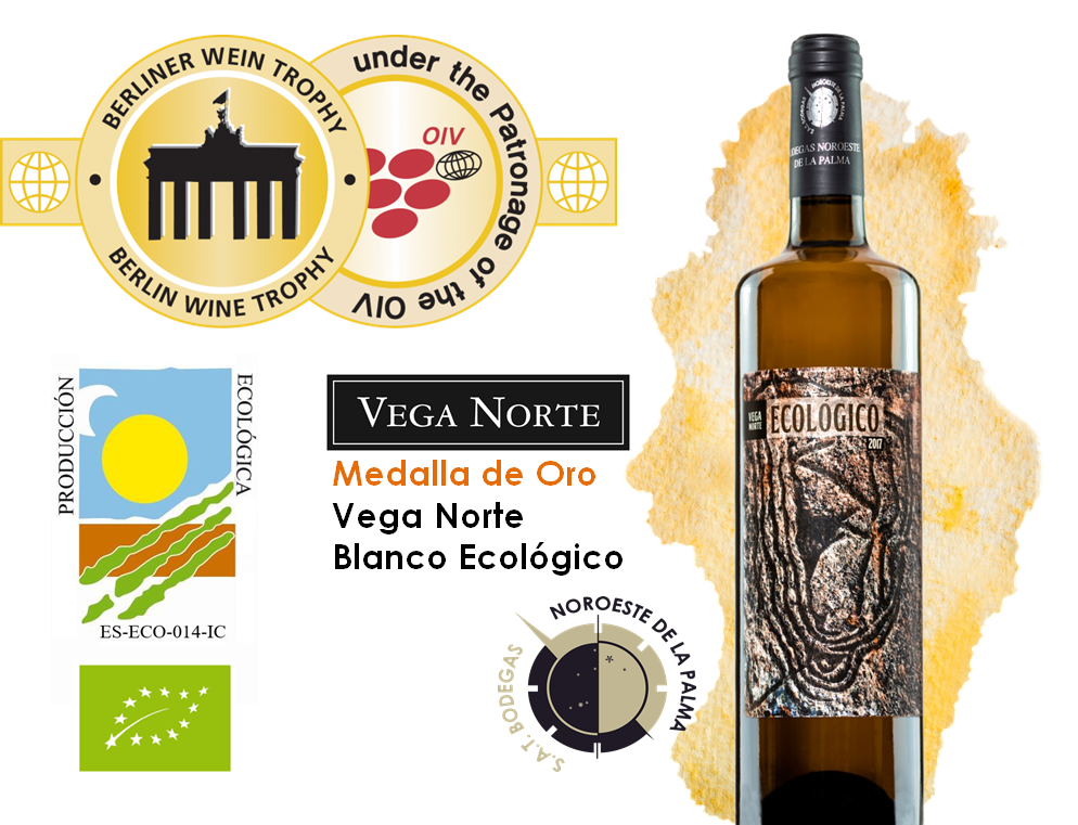 Vega Norte Blanco Ecologico Berliner Wein Trophy
