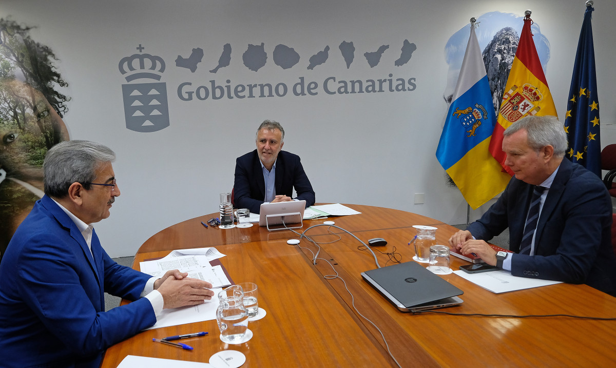 Reuniu00f3n del Consejo de Gobiernoen Gran Canaria