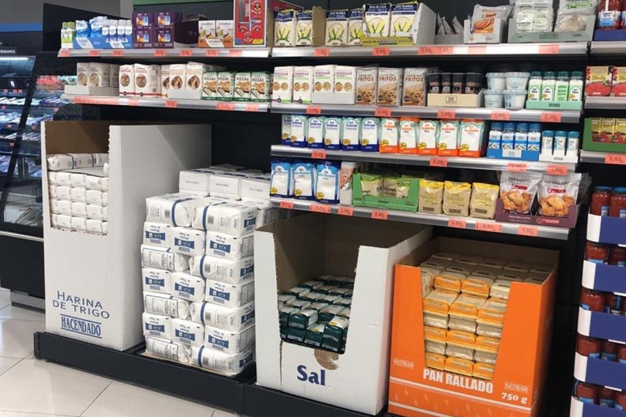 Bicarbonato sodio lineal mercadona