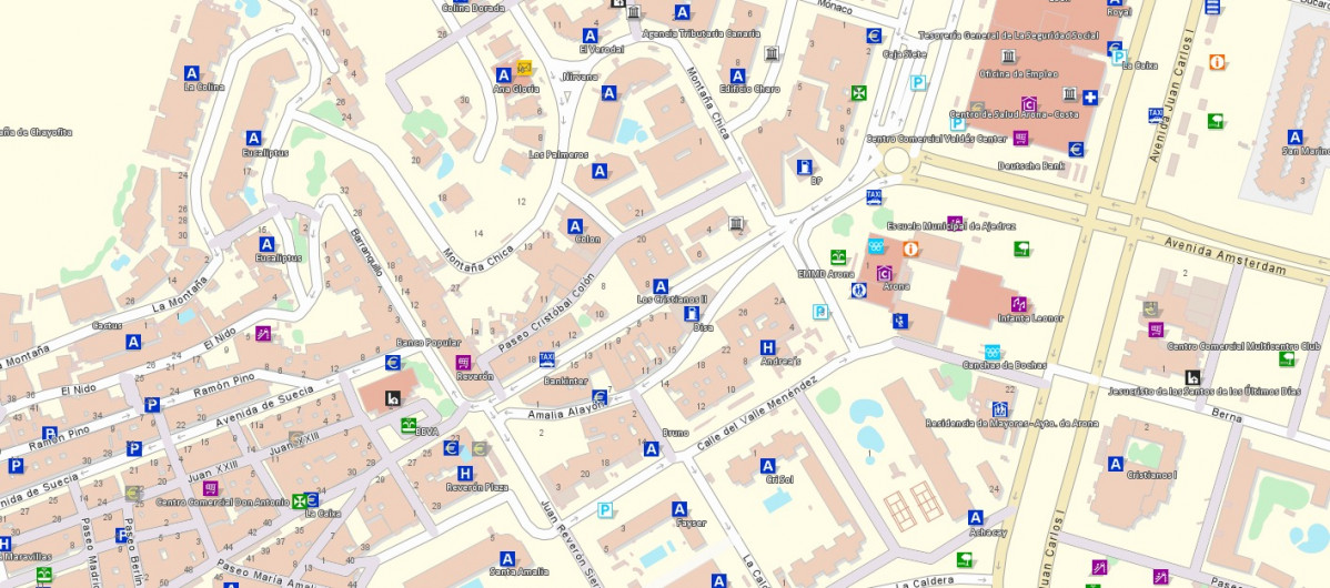 Mapa callejero