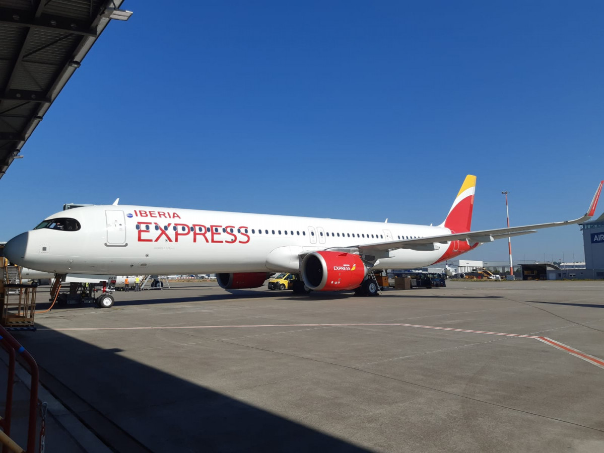 IberiaExpress A321neo 2