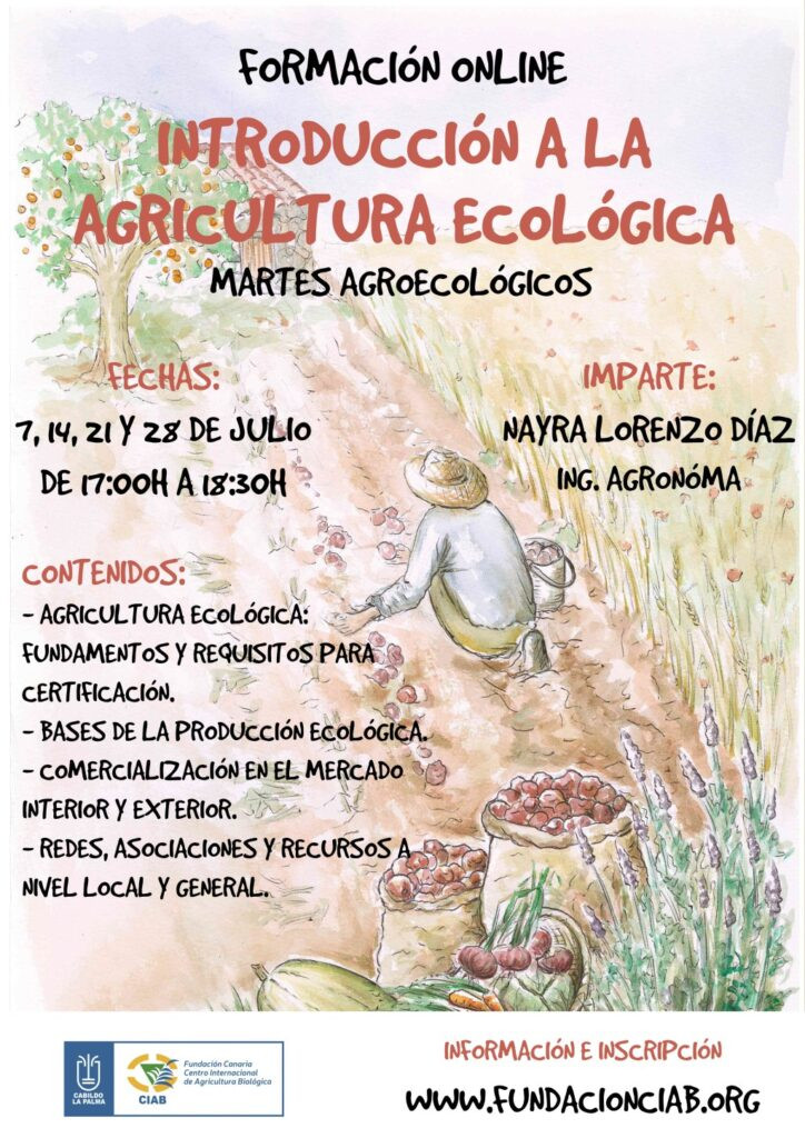 Agricultura ecologica julio