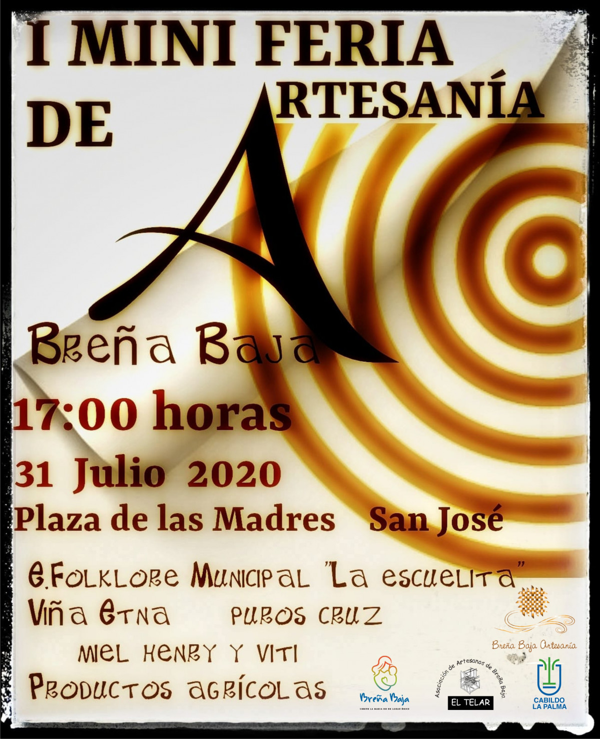 MiniFeria 20 Agosto Cartel