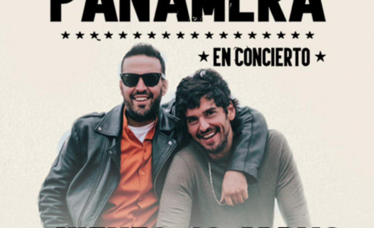 Cartel concierto Colectivo Panamera en Santa Cruz de La Palma