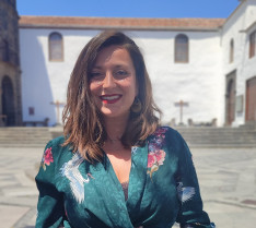 Sara Hernández, portavoz de Drago Canarias en La Palma