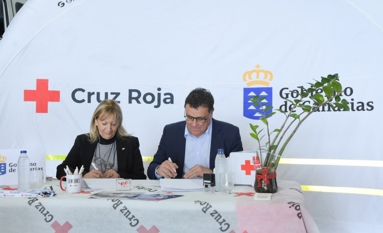 Firma convenio Cruz Roja Española Política Territorial 4