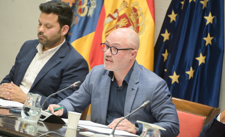 El viceconsejero para la Recuperación Económica y Social de La Palma, Pedro Afonso