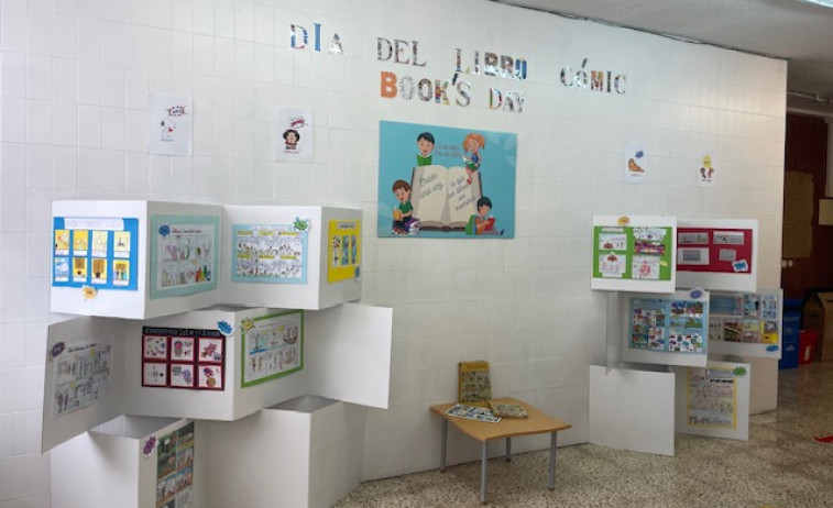 FOTO.Los centros educativos de Canarias se vuelcan en la celebración del Día del Libro