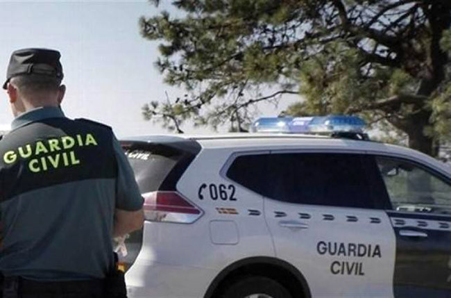 La Guardia Civil celebra en La Palma el 35º aniversario de la