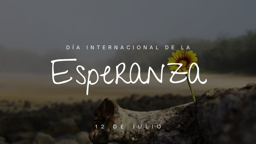 DIA INTERNACIONAL DE LA ESPERANZA REVISTA MARKETING