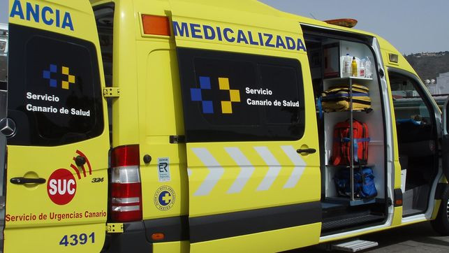Ambulancia Servicio Urgencias Canario SUC EDIIMA20160701 0150 78