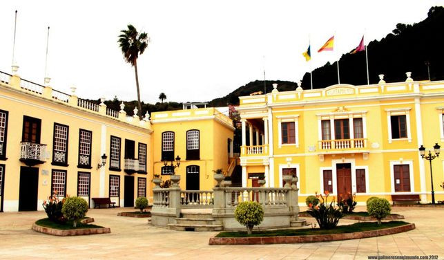 Ayuntamiento Villa Mazo Diario Palmero 