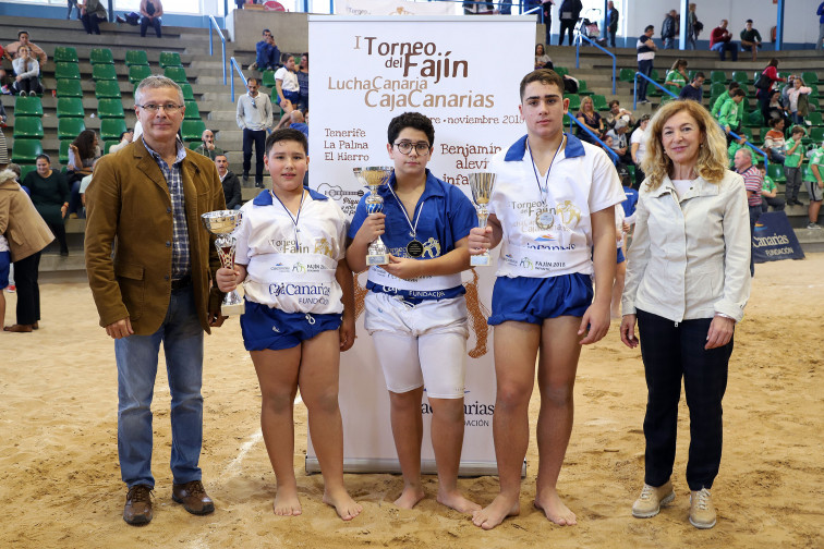 CampeonesITorneoFajínCajaCanarias