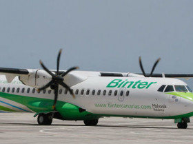 Aeronave tipo ATR compania Binter EDIIMA20171019 0945 19