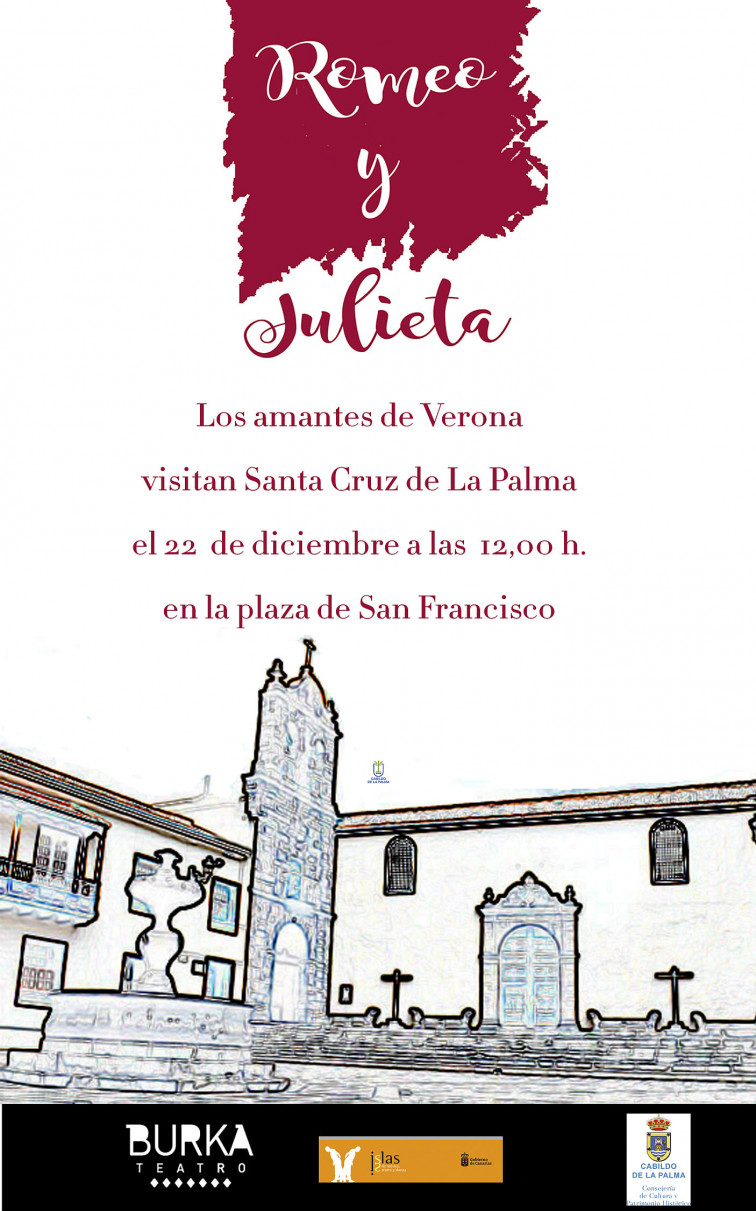 Cartel Romeo y Julieta