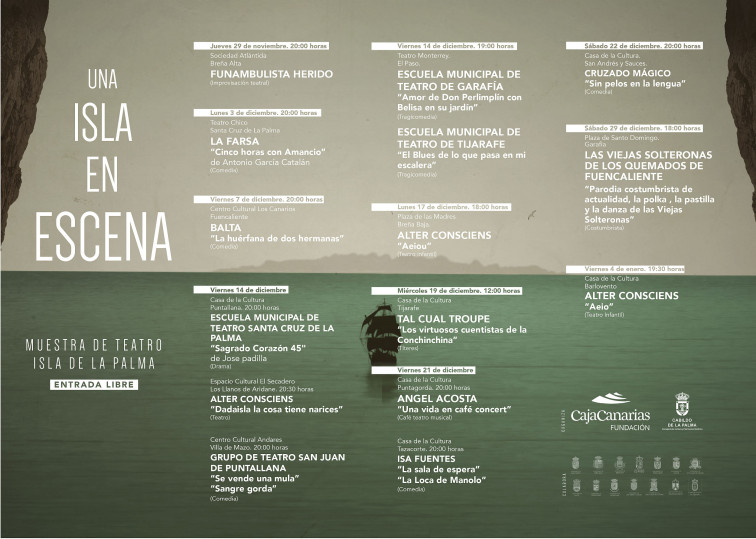 Programa Una Isla en Escena 2018[28372]