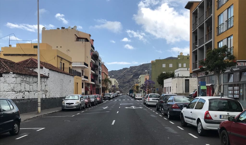 Avenida Enrique Mederos con calle Armas Argual Los Llanos de Aridane