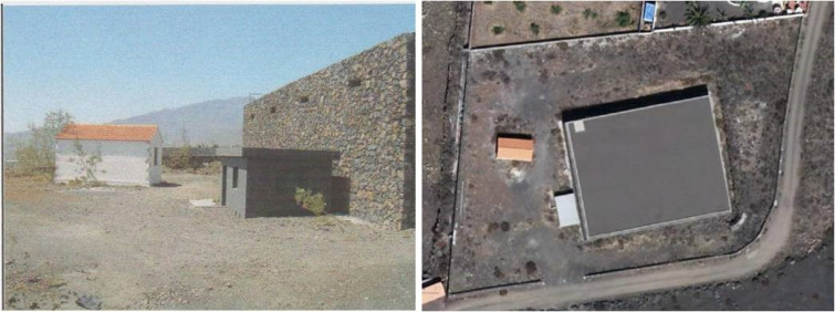 DEPÓSITO DE AGUAS DE HOYO VERDUGO