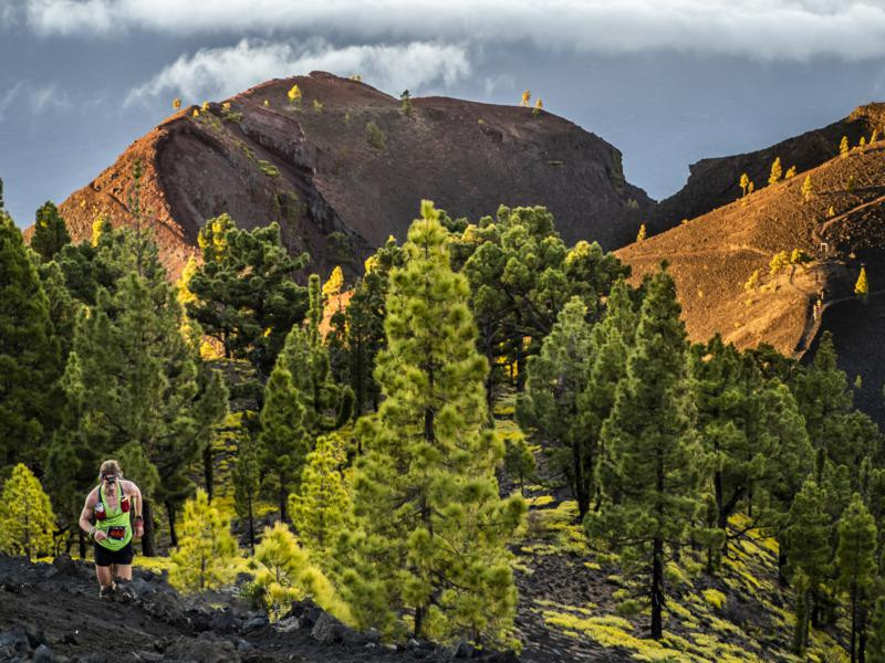 La Transvulcania Naviera Armas aspira a ser un evento sostenible a nivel internacional 800x600