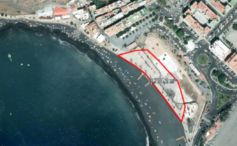 Retranqueo puerto de tazacorte