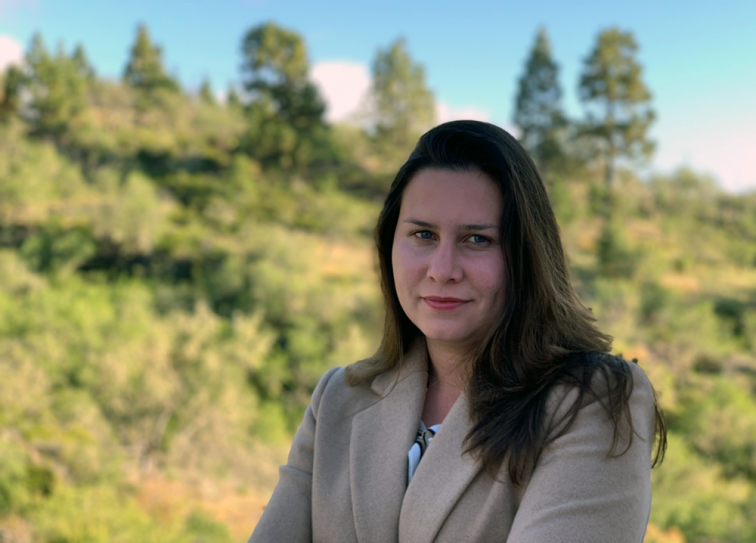 Mónica Gomez, candidata CC Puntagorda