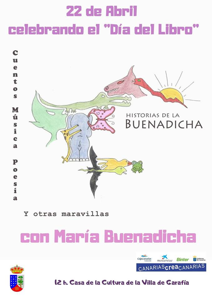 Dia libro garafia