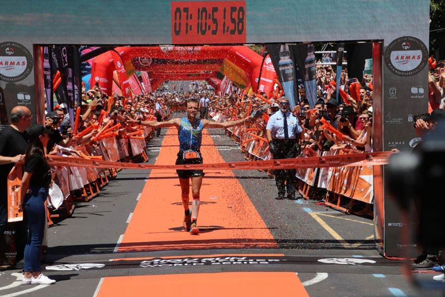 Ganador de transvulcania