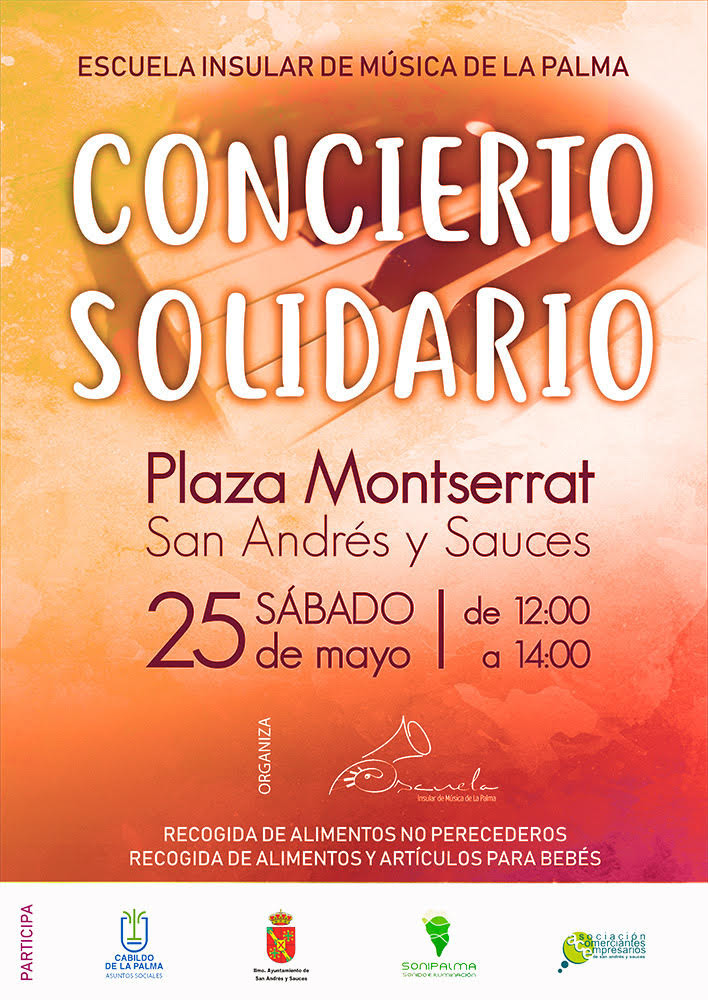 Concierto Solidario de la EIM en Los Sauces