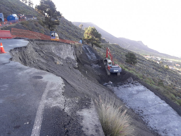 150519 Obras en cruce Toscón Fuencaliente Indias Quemados 1