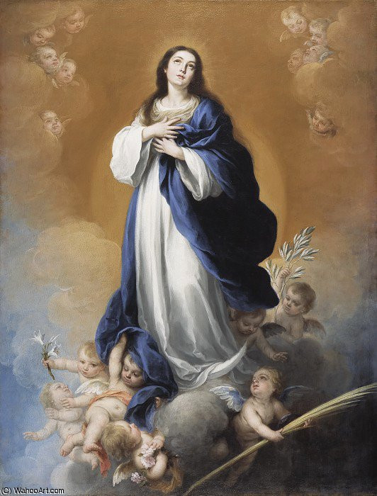 BartolomeEstebanMurillo theimmaculateconception