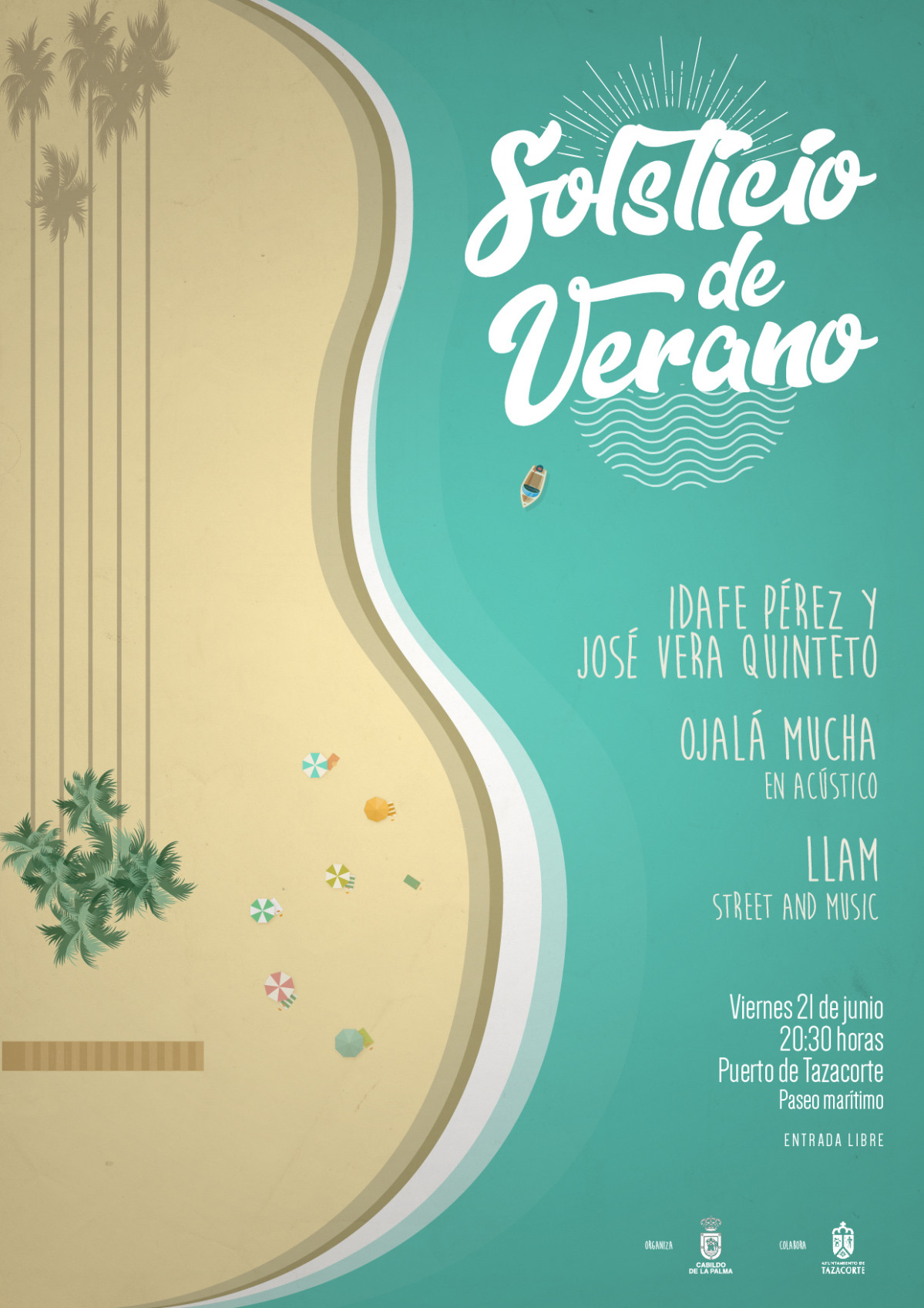 Cartel solsticio de verano 2019