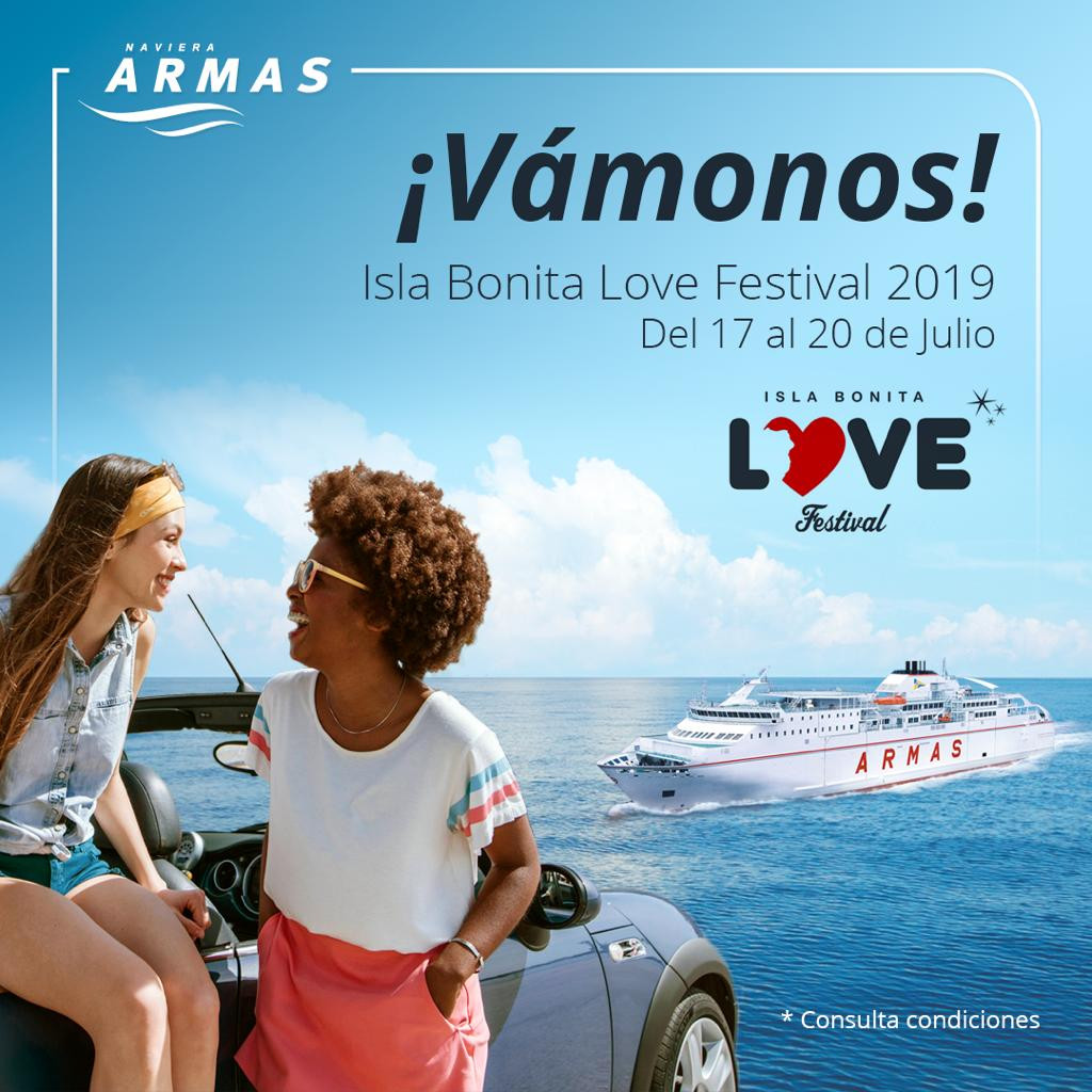 IMAGEN ARMAS LOVE FESTIVAL