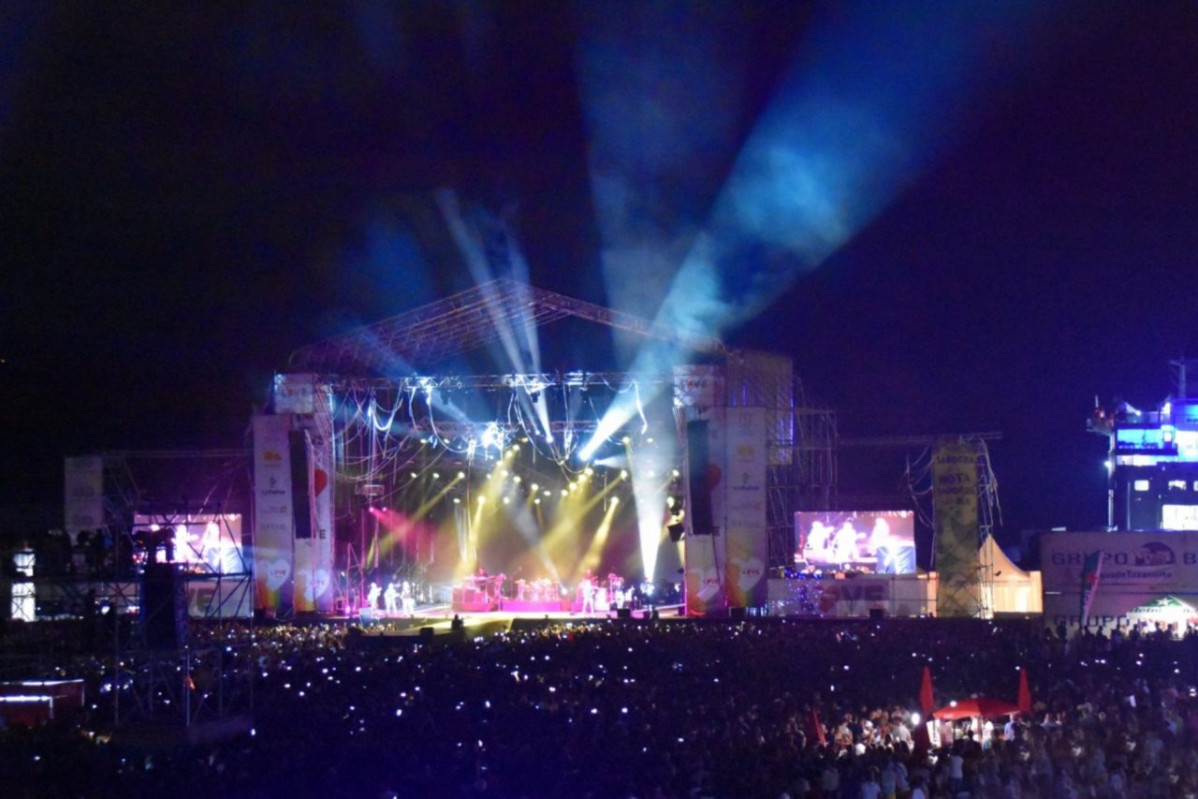 Love festival Diario Palmero 
