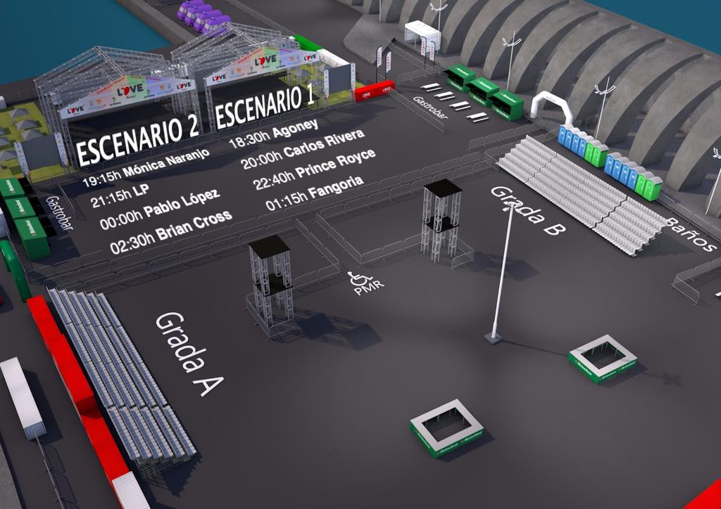 IMAGEN HORARIO ACTUACIONES CONCIERTO