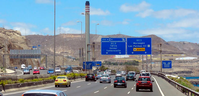 Carreteras gc 1