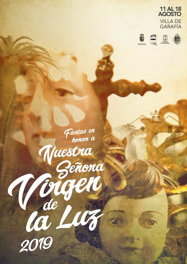 Cartel Fiestas de La Luz 2019 724x1024