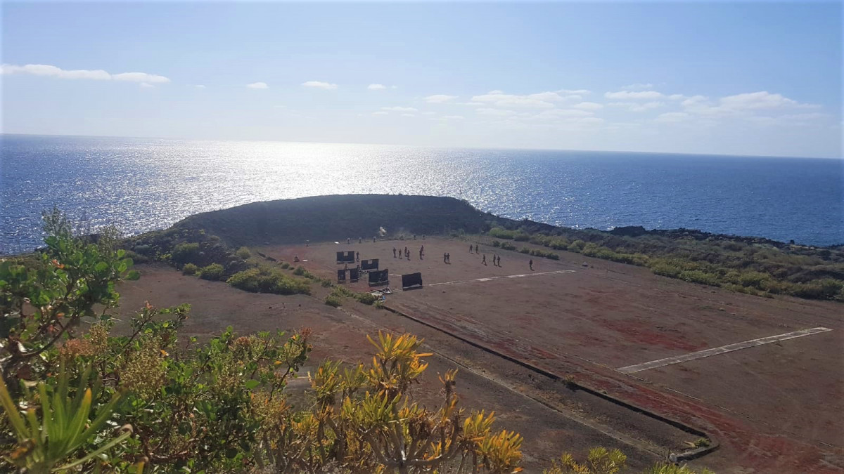 Campo de tiro del Acuartelamiento el Fuerte