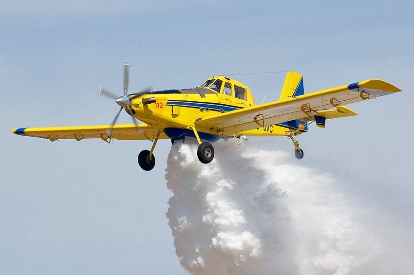 Air Tractor CLM INFOCAM de CLM