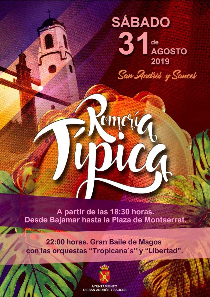 CARTEL ROMERIA