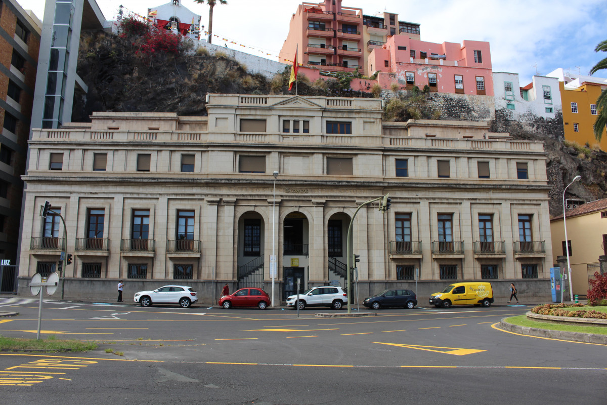 Edificio Correos