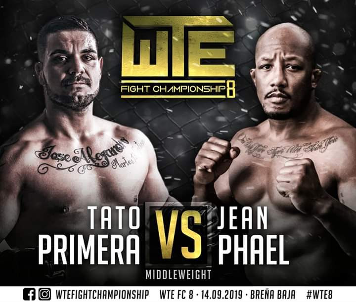 Wte fight championship tato primera jean phael