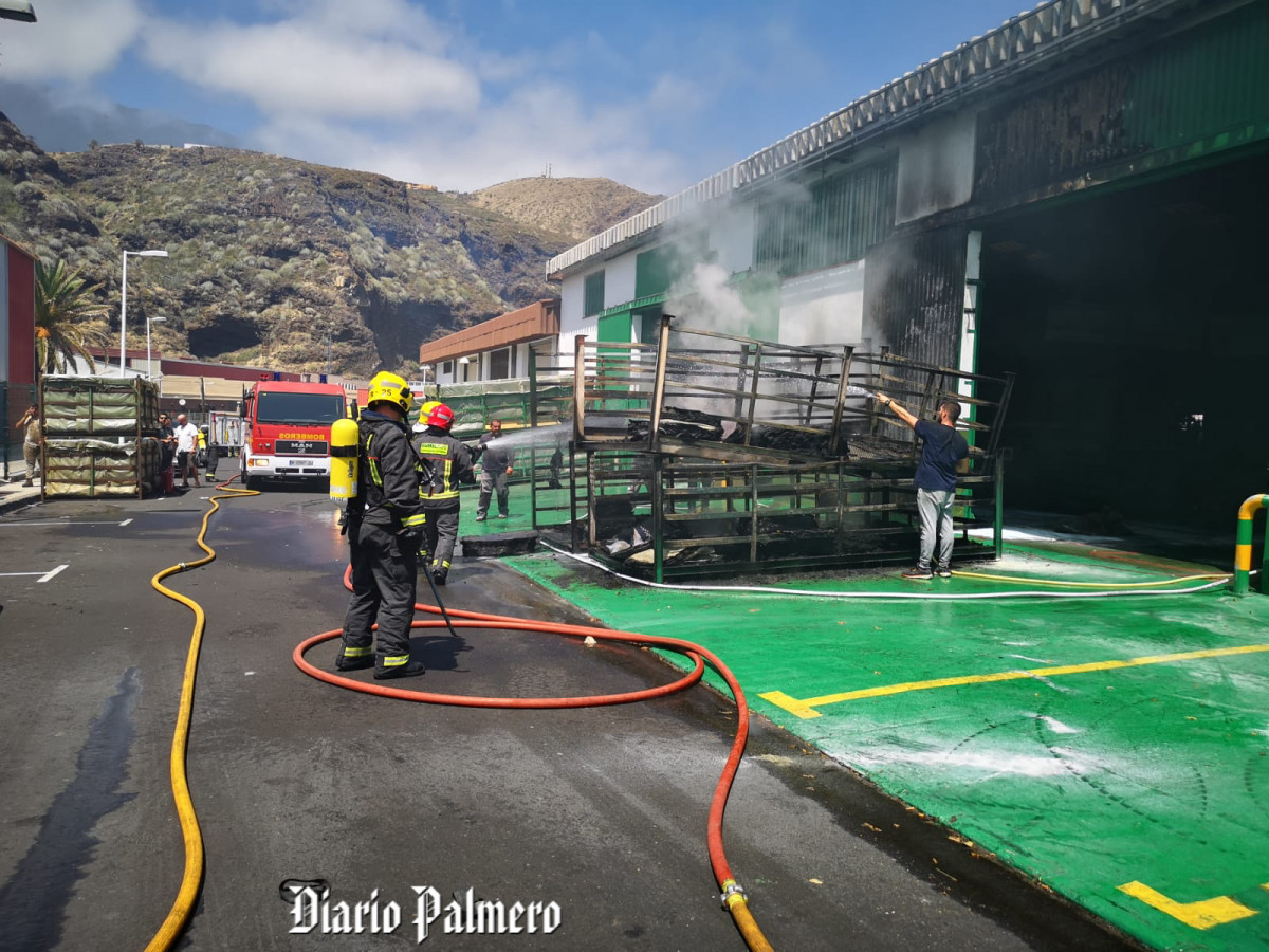 Incendio Breña Baja 