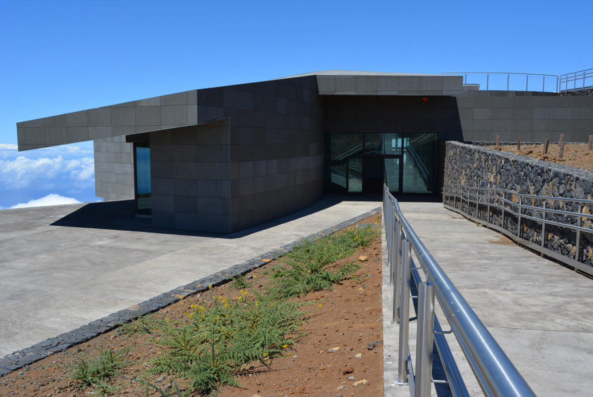 Centro de Visitantes del Roque de Los Muchachos Julio 2019 3