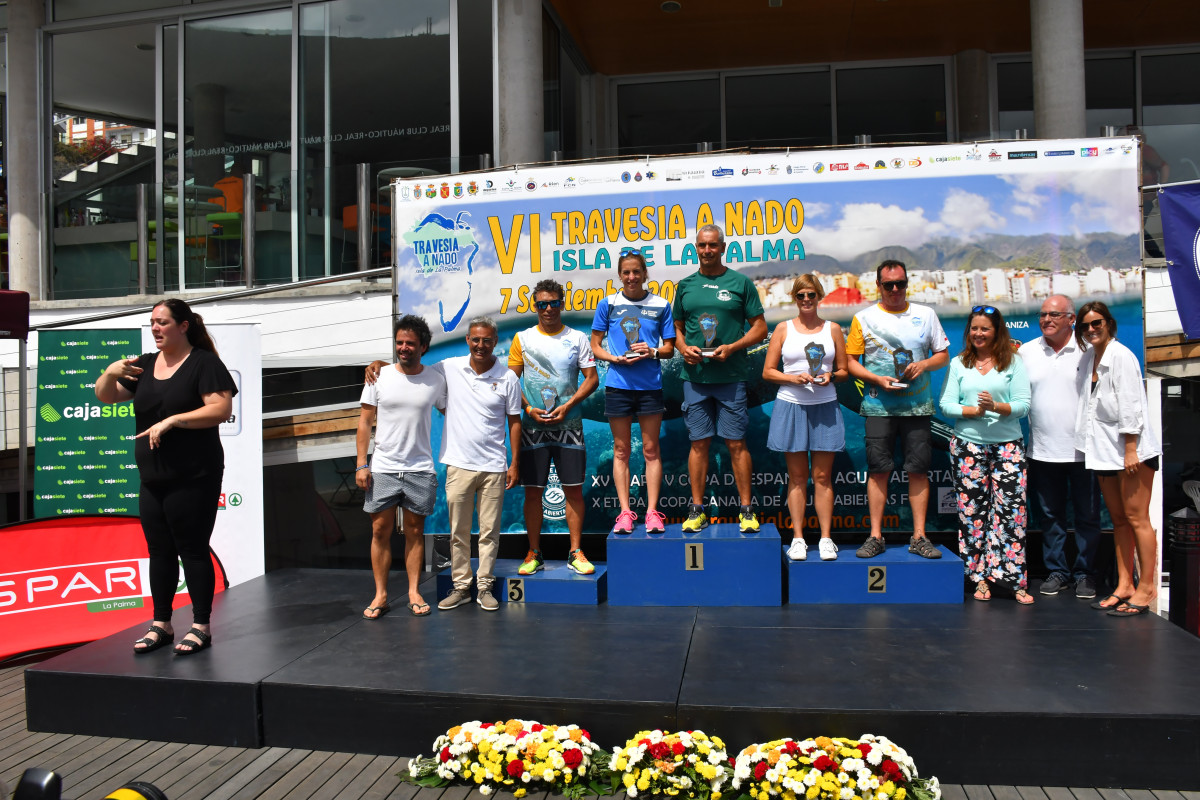 Podium general 17 km